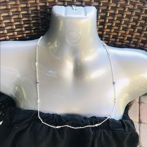 Napier Silver Tone Necklace